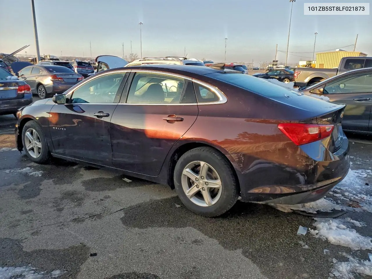 1G1ZB5ST8LF021873 2020 Chevrolet Malibu Ls