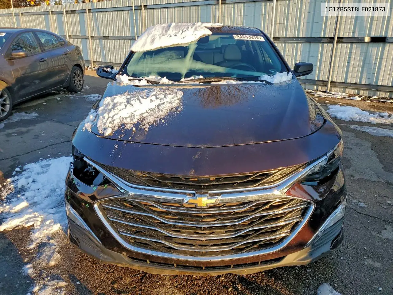 1G1ZB5ST8LF021873 2020 Chevrolet Malibu Ls
