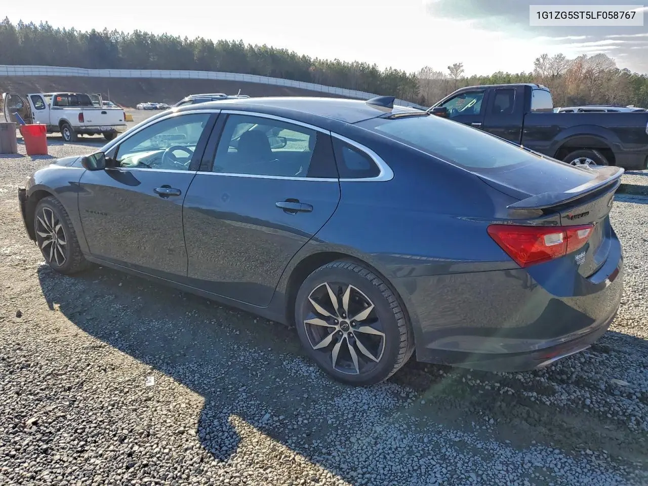 1G1ZG5ST5LF058767 2020 Chevrolet Malibu Rs