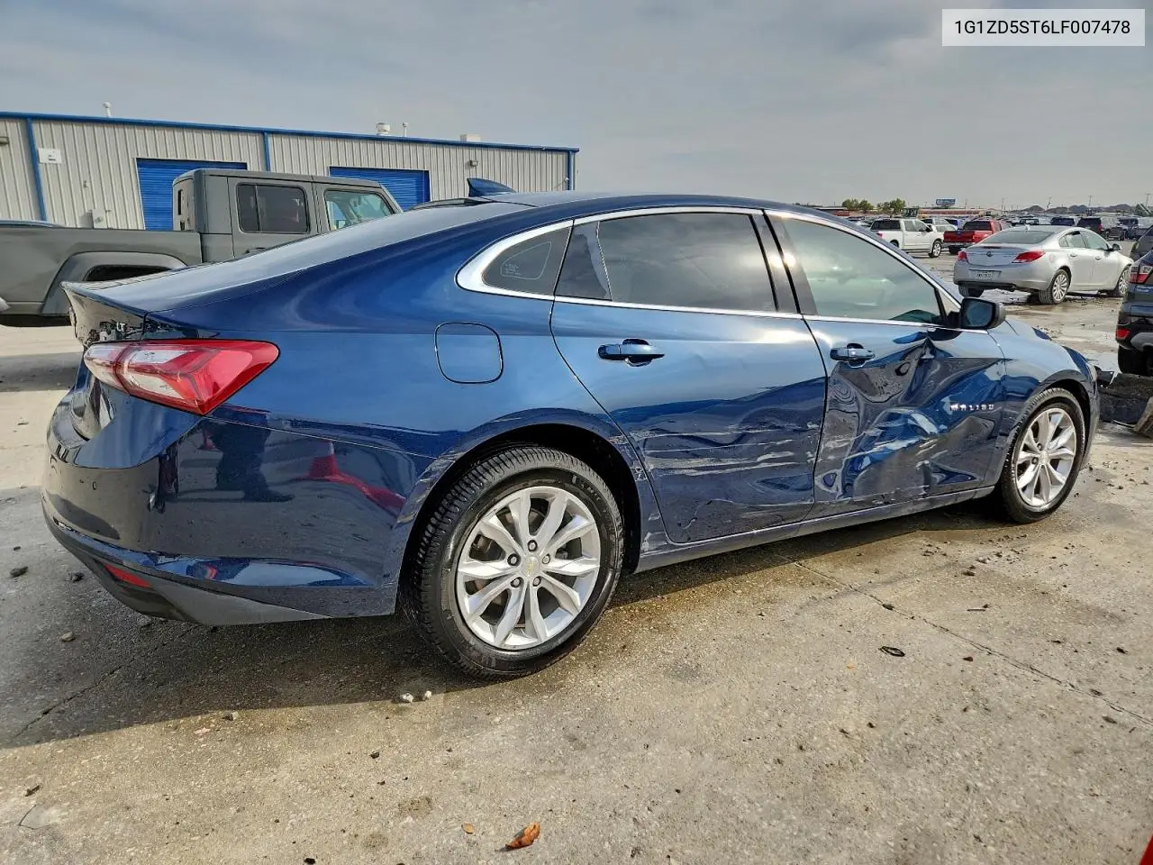 1G1ZD5ST6LF007478 2020 Chevrolet Malibu Lt