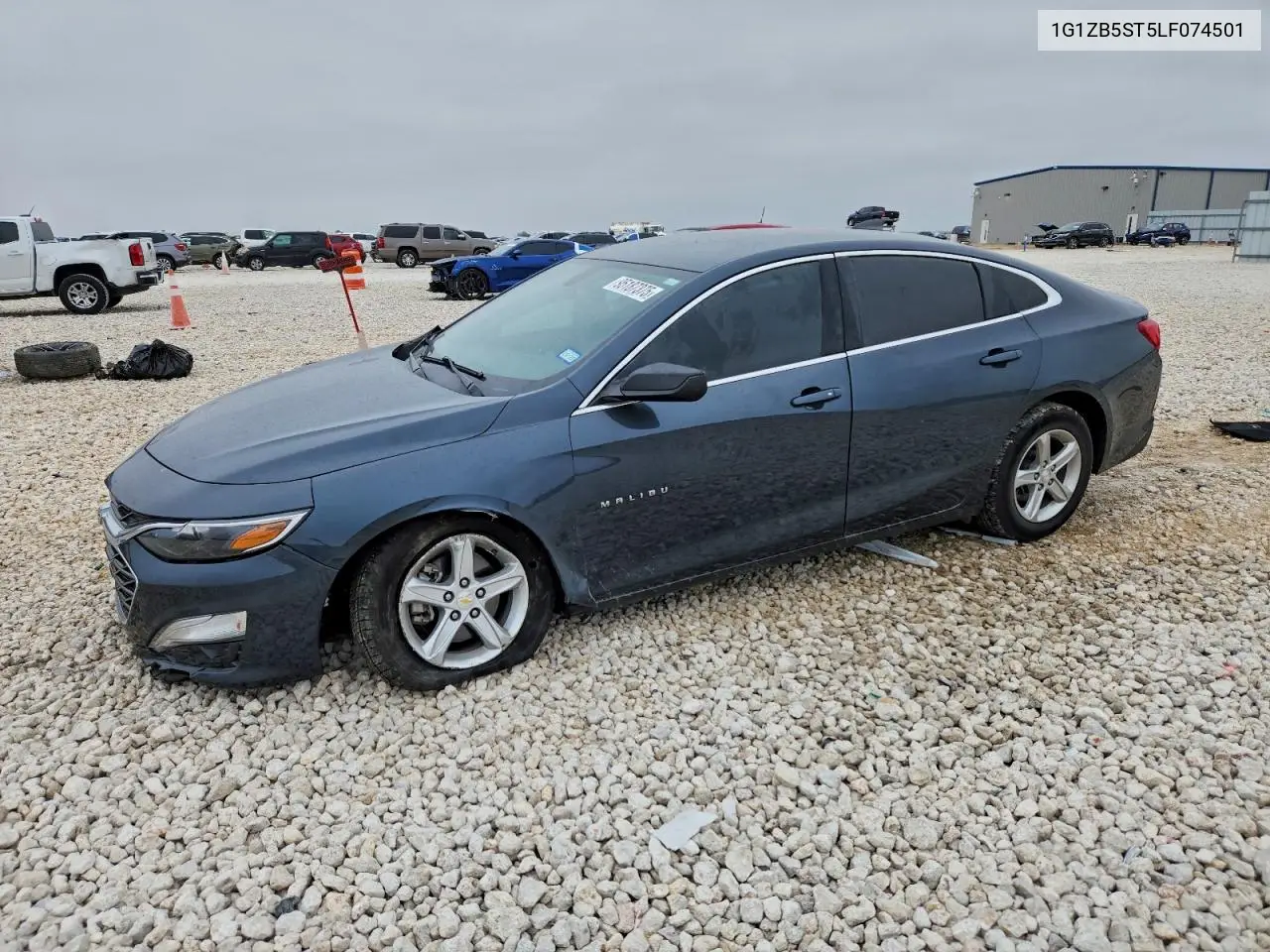 1G1ZB5ST5LF074501 2020 Chevrolet Malibu Ls