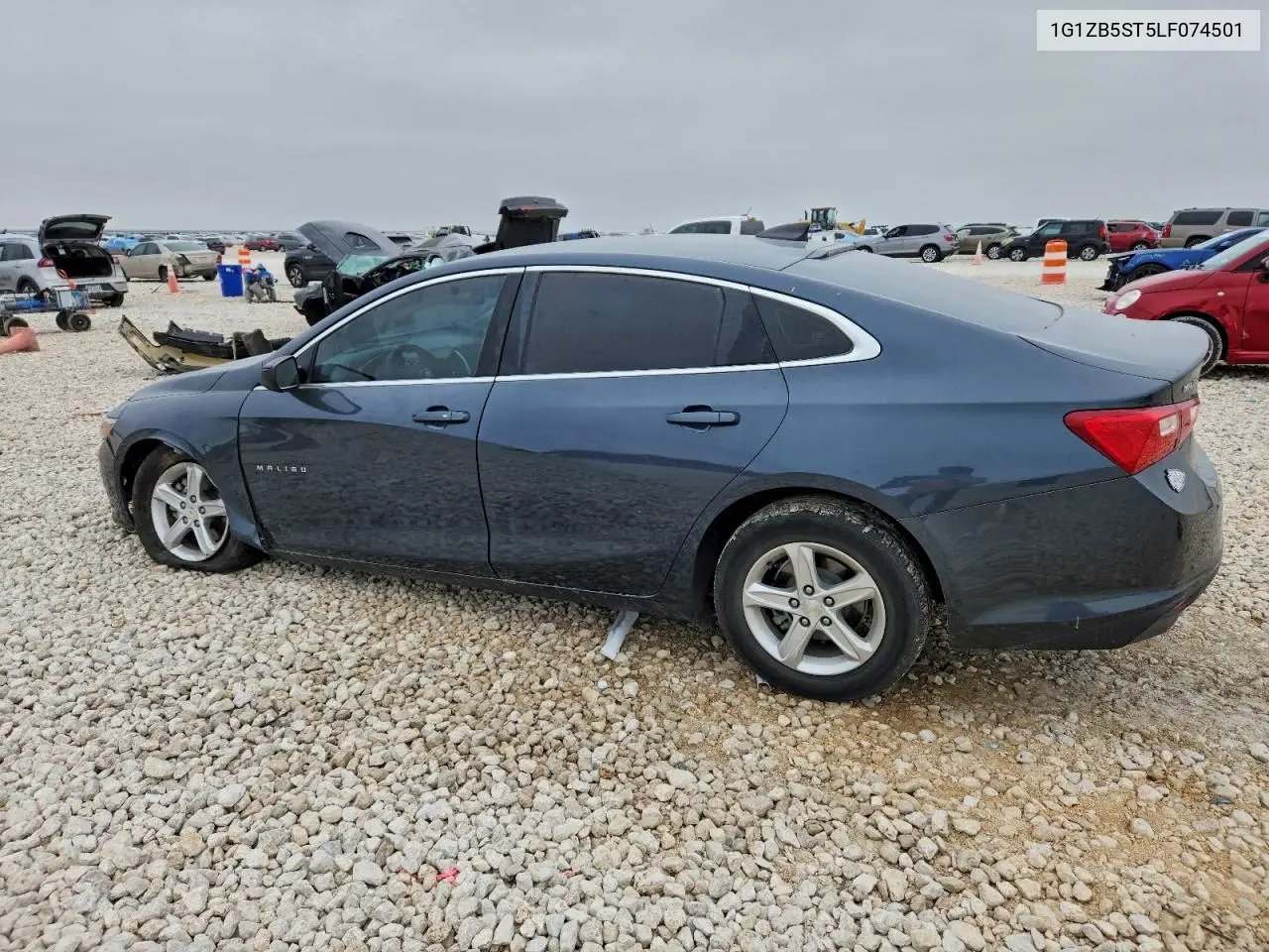 1G1ZB5ST5LF074501 2020 Chevrolet Malibu Ls