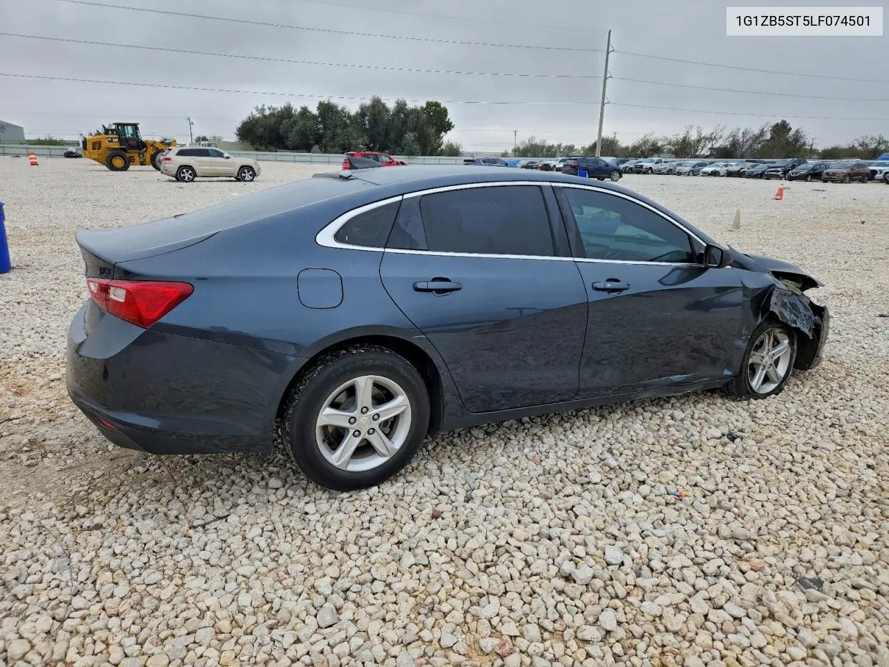 1G1ZB5ST5LF074501 2020 Chevrolet Malibu Ls