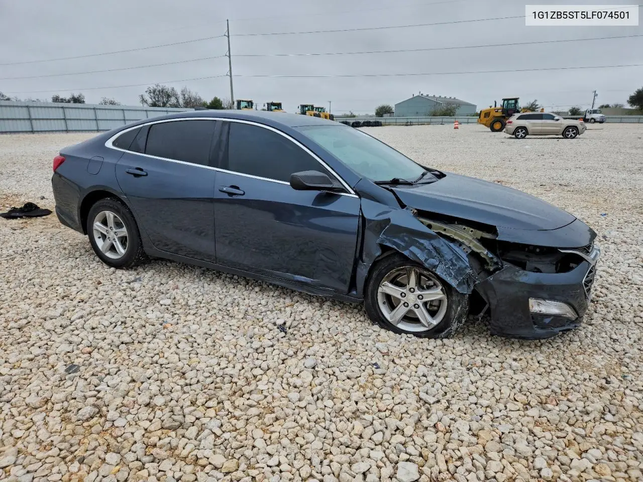1G1ZB5ST5LF074501 2020 Chevrolet Malibu Ls