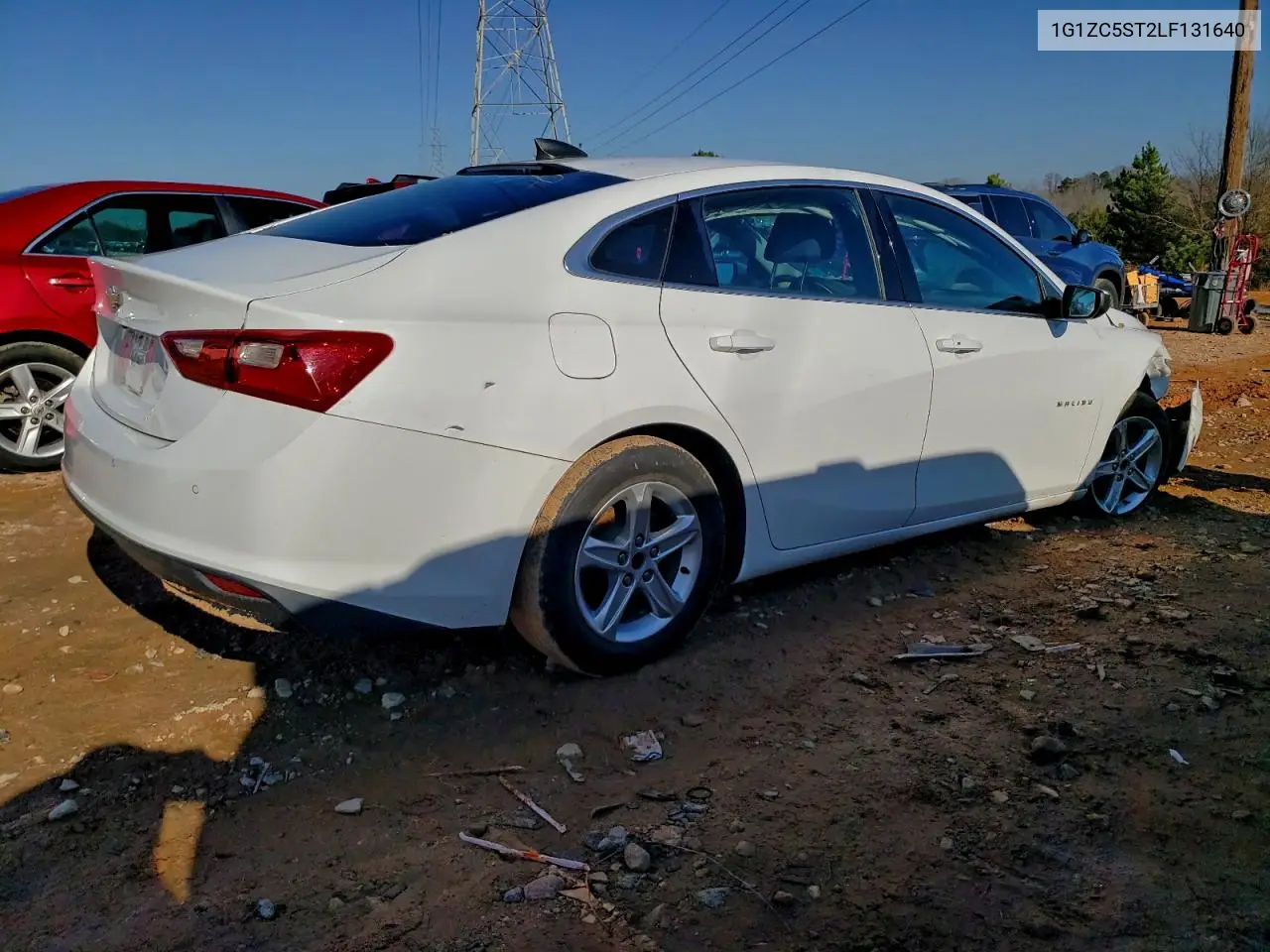 1G1ZC5ST2LF131640 2020 Chevrolet Malibu Ls