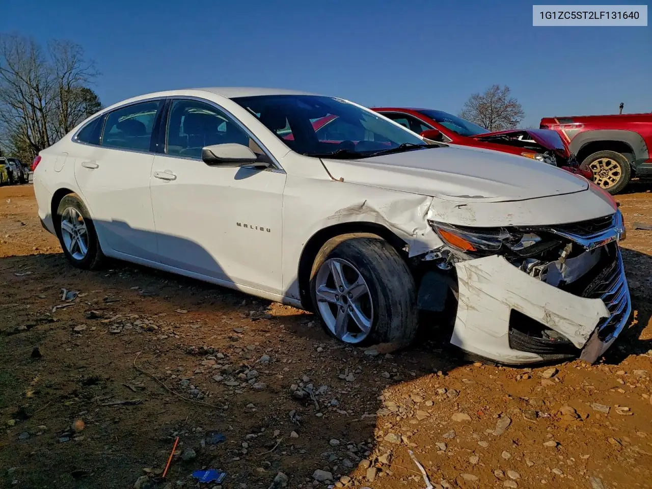 1G1ZC5ST2LF131640 2020 Chevrolet Malibu Ls