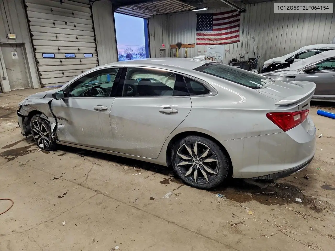 1G1ZG5ST2LF064154 2020 Chevrolet Malibu Rs