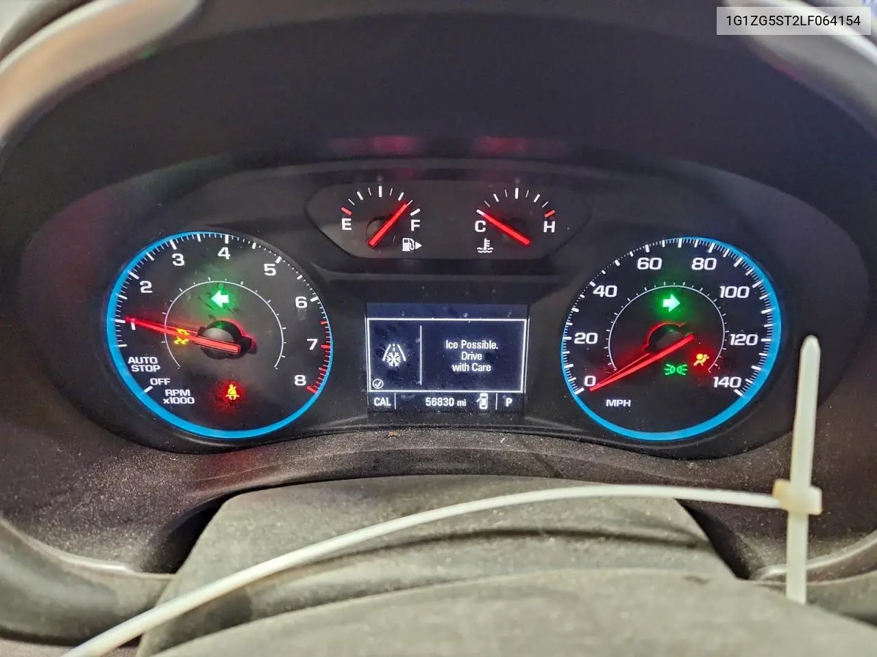 1G1ZG5ST2LF064154 2020 Chevrolet Malibu Rs