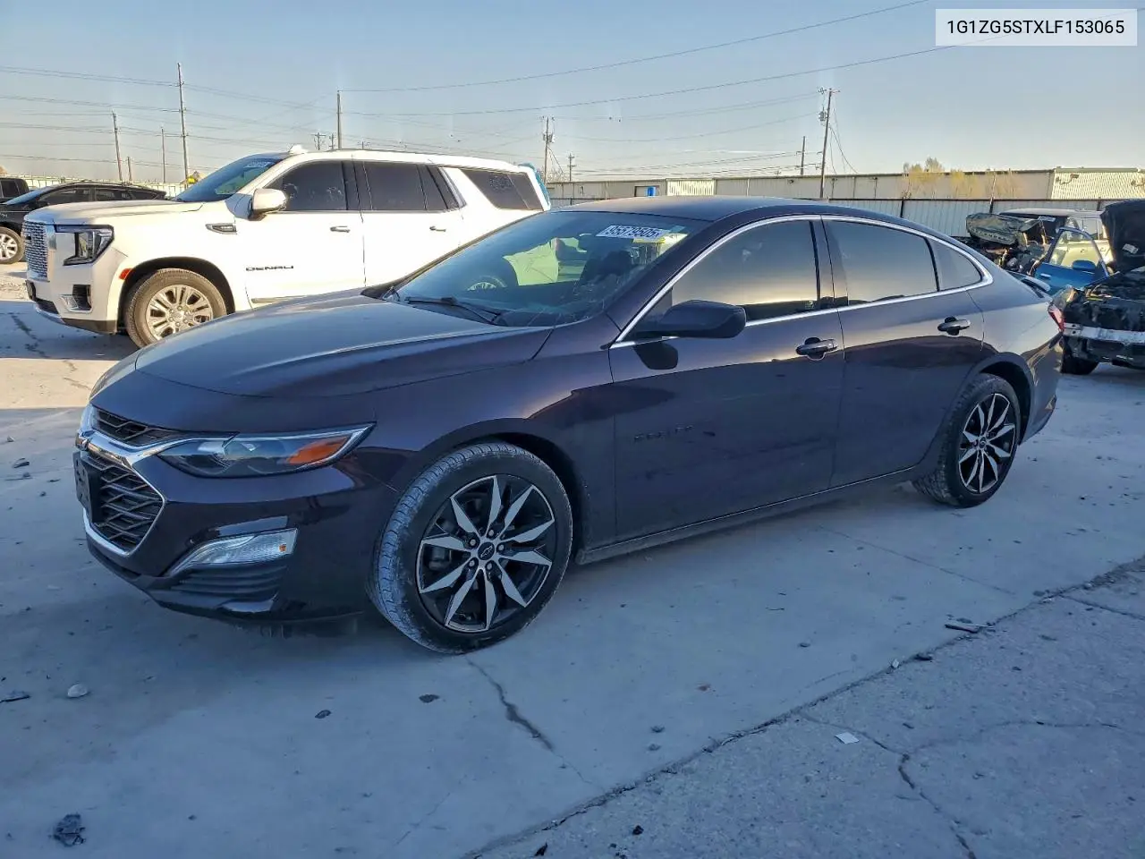 1G1ZG5STXLF153065 2020 Chevrolet Malibu Rs