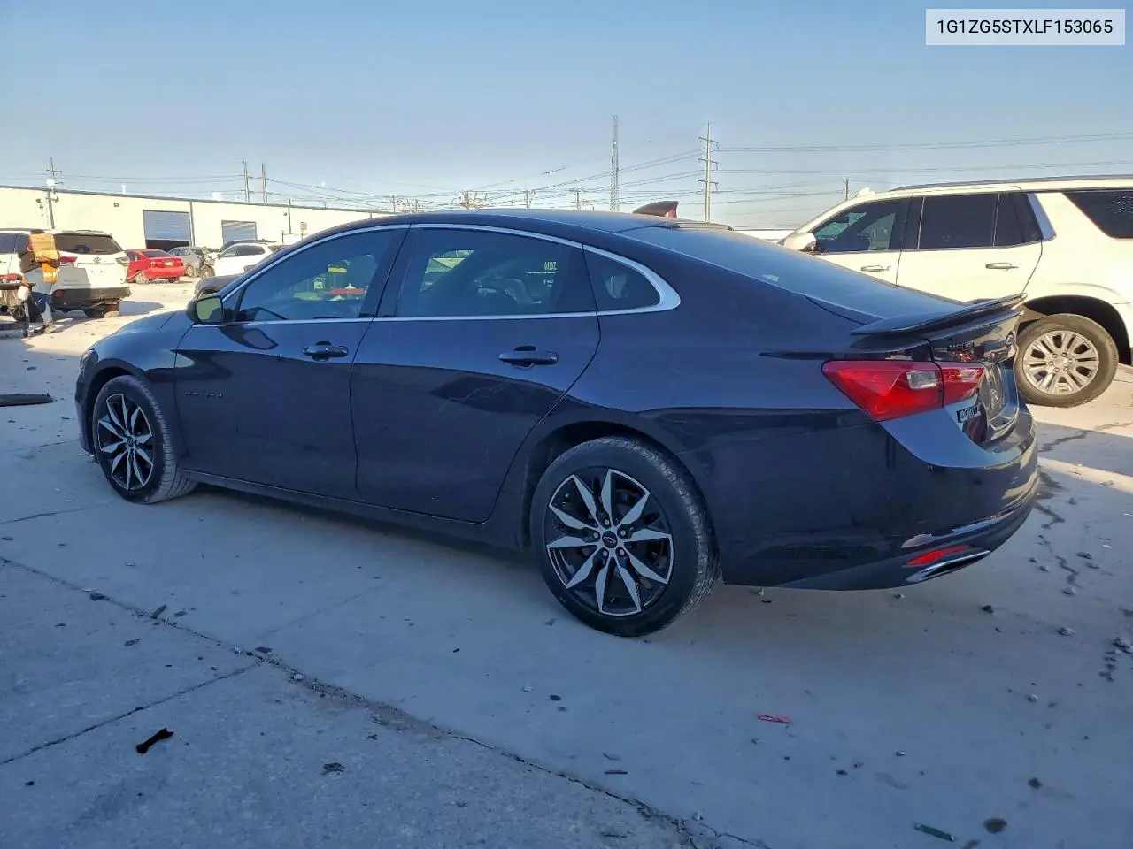 1G1ZG5STXLF153065 2020 Chevrolet Malibu Rs