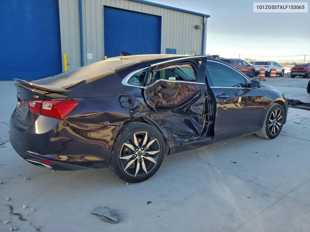 1G1ZG5STXLF153065 2020 Chevrolet Malibu Rs
