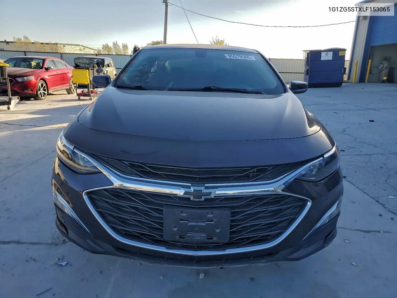 1G1ZG5STXLF153065 2020 Chevrolet Malibu Rs