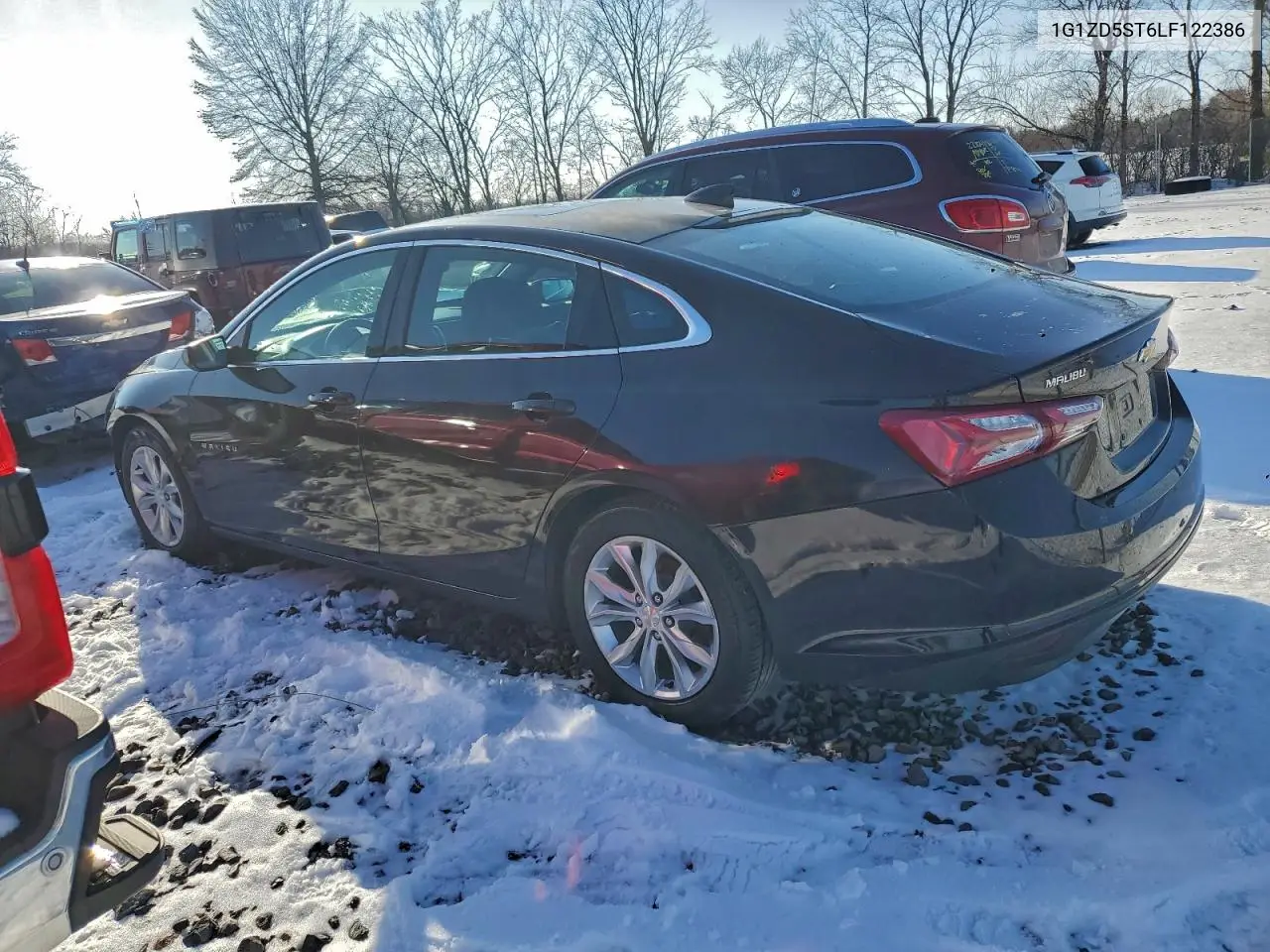 1G1ZD5ST6LF122386 2020 Chevrolet Malibu Lt
