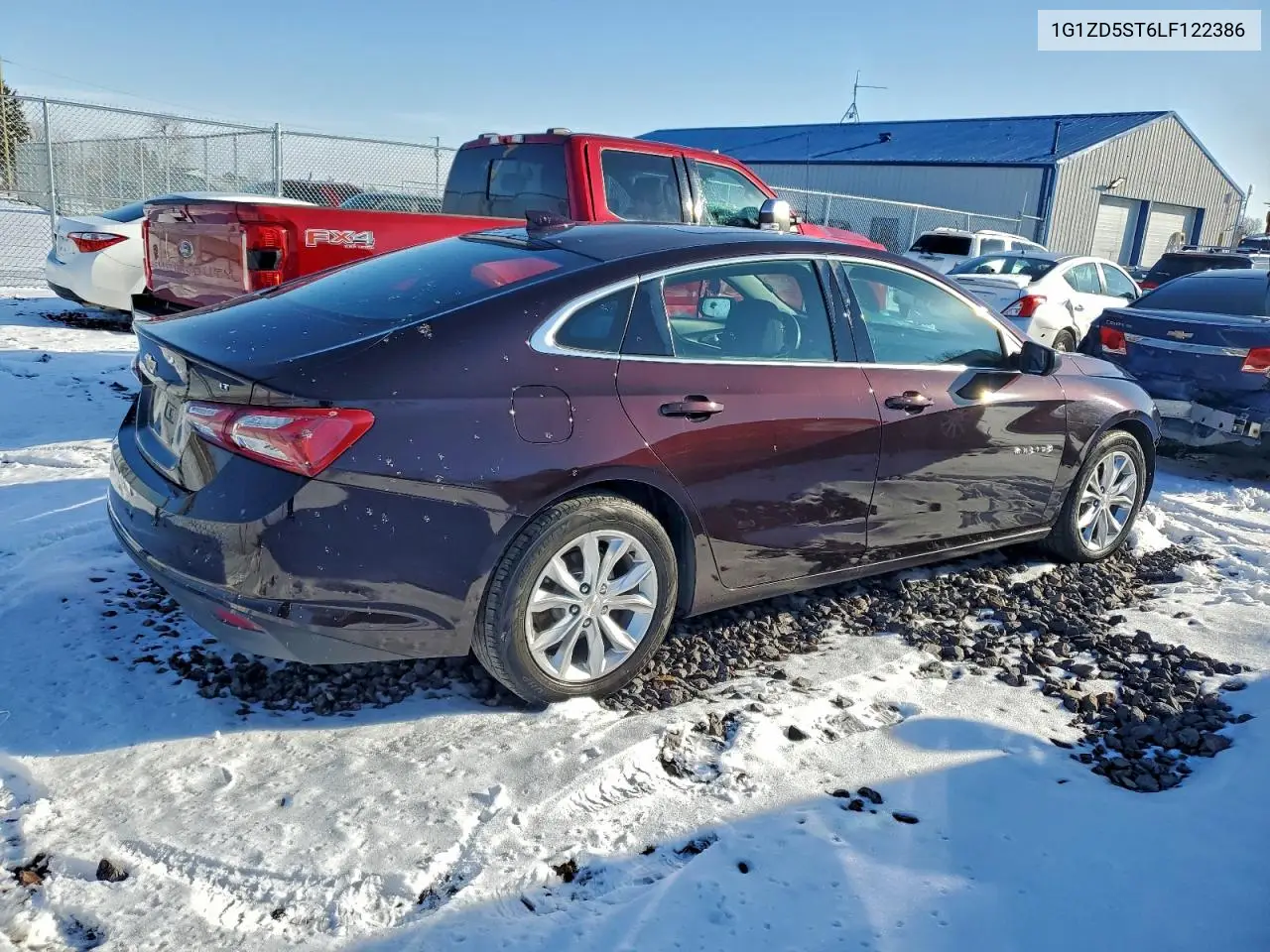 1G1ZD5ST6LF122386 2020 Chevrolet Malibu Lt