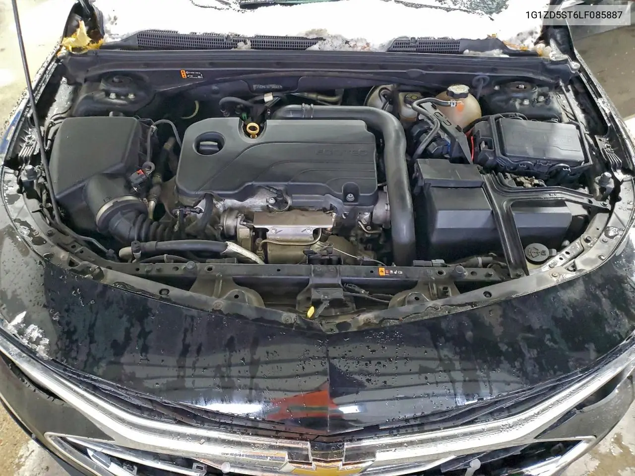 1G1ZD5ST6LF085887 2020 Chevrolet Malibu Lt