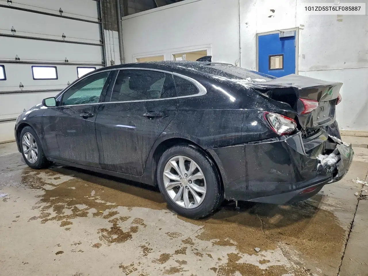 1G1ZD5ST6LF085887 2020 Chevrolet Malibu Lt