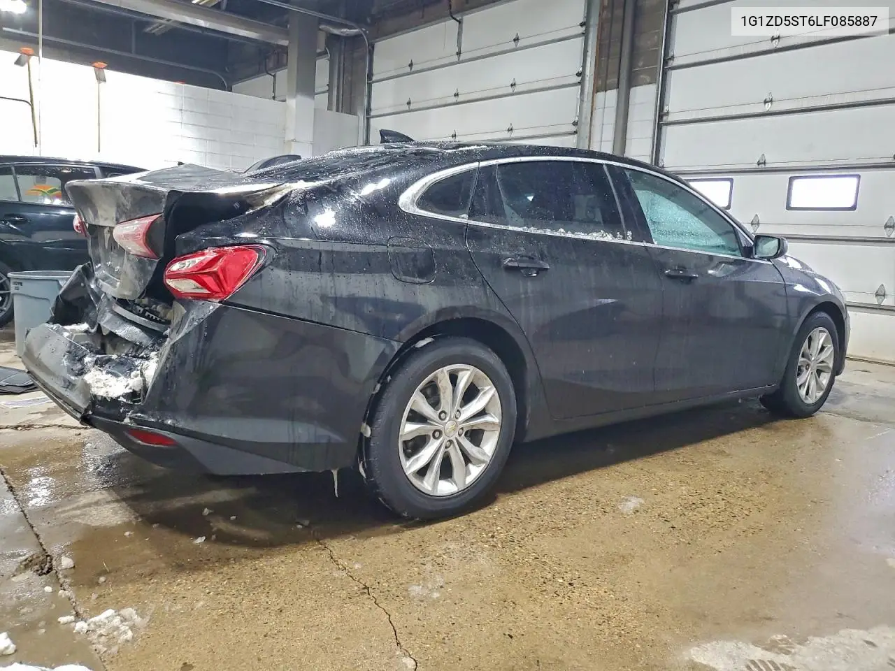 1G1ZD5ST6LF085887 2020 Chevrolet Malibu Lt