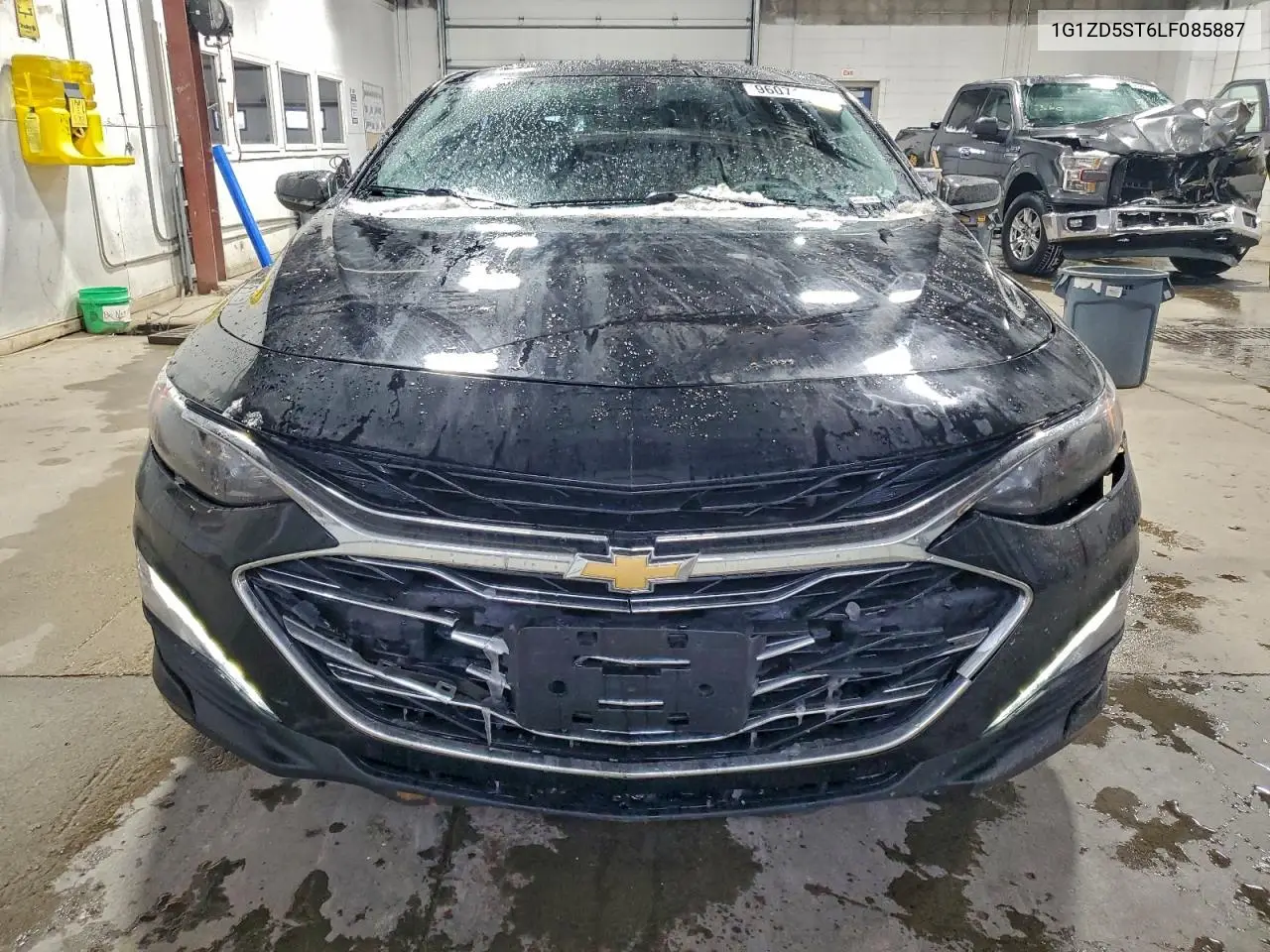 1G1ZD5ST6LF085887 2020 Chevrolet Malibu Lt
