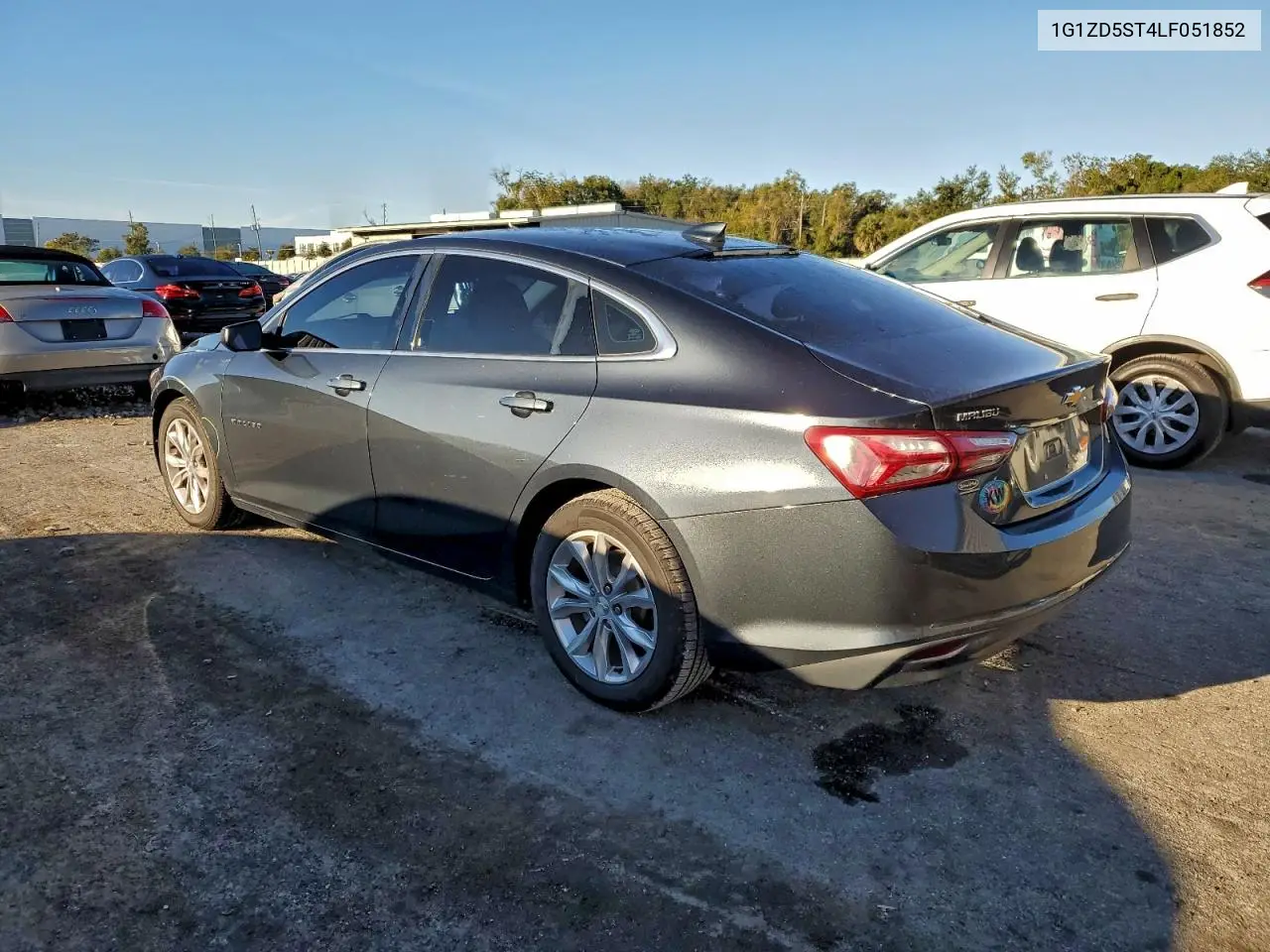 1G1ZD5ST4LF051852 2020 Chevrolet Malibu Lt