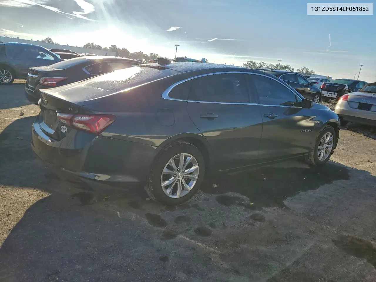 1G1ZD5ST4LF051852 2020 Chevrolet Malibu Lt