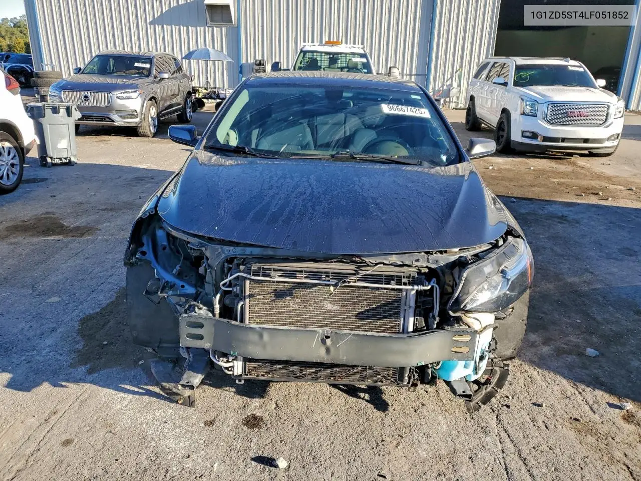 1G1ZD5ST4LF051852 2020 Chevrolet Malibu Lt