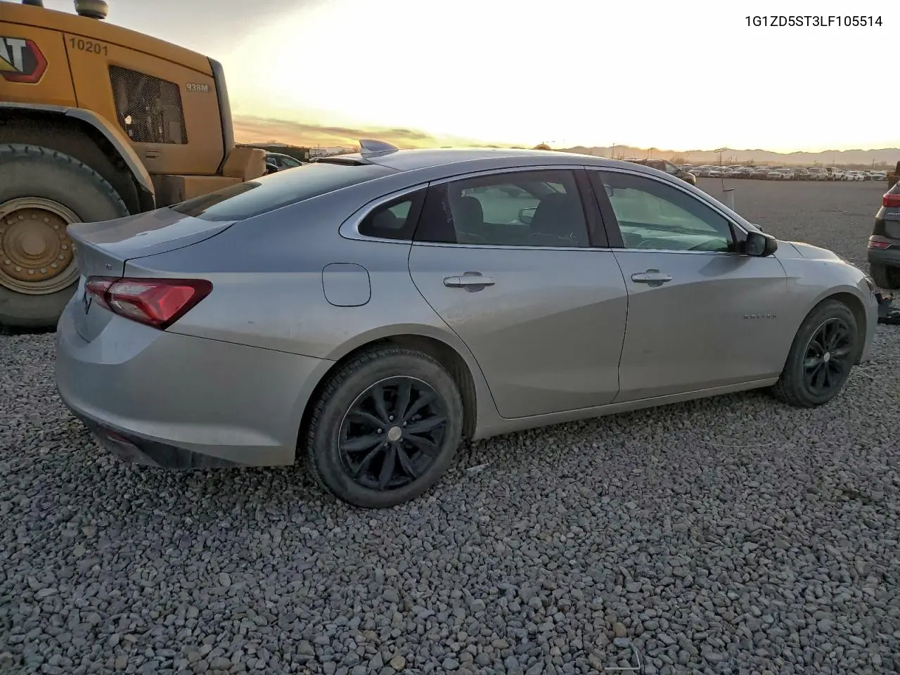 1G1ZD5ST3LF105514 2020 Chevrolet Malibu Lt