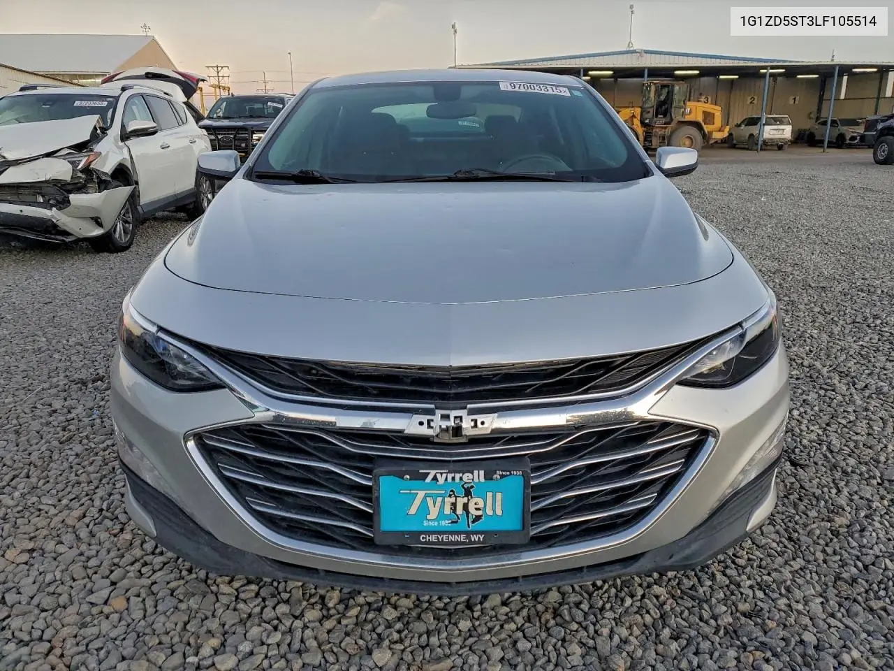 1G1ZD5ST3LF105514 2020 Chevrolet Malibu Lt
