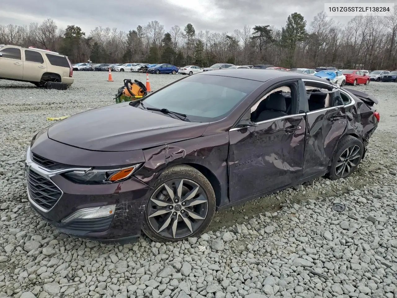 1G1ZG5ST2LF138284 2020 Chevrolet Malibu Rs