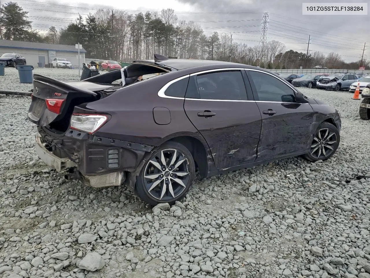 1G1ZG5ST2LF138284 2020 Chevrolet Malibu Rs