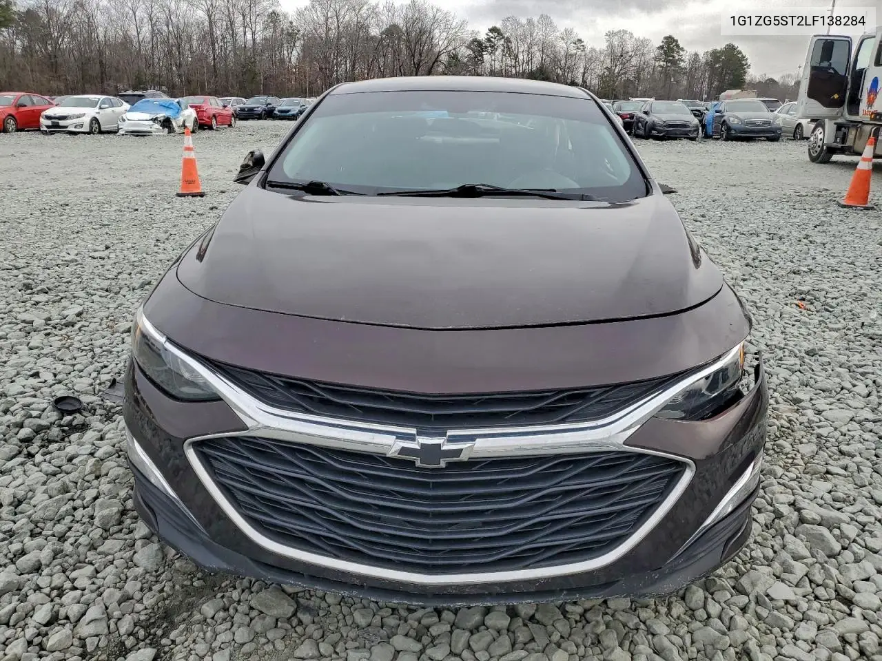 1G1ZG5ST2LF138284 2020 Chevrolet Malibu Rs