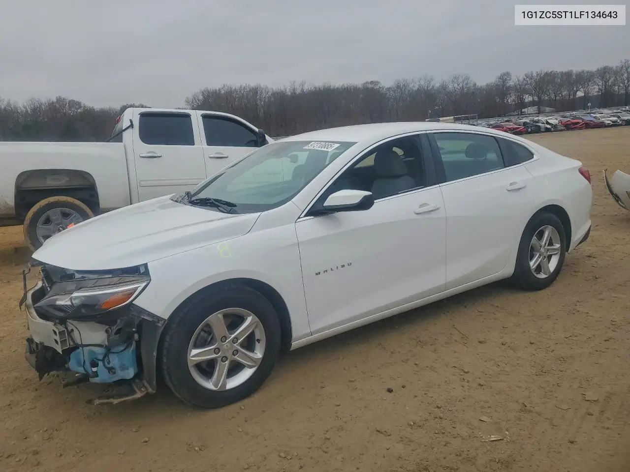 1G1ZC5ST1LF134643 2020 Chevrolet Malibu Ls