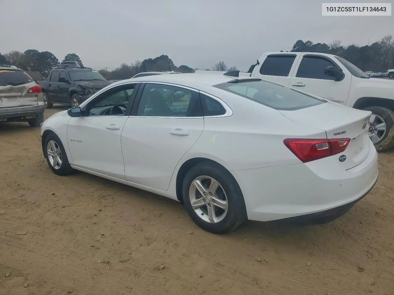 1G1ZC5ST1LF134643 2020 Chevrolet Malibu Ls