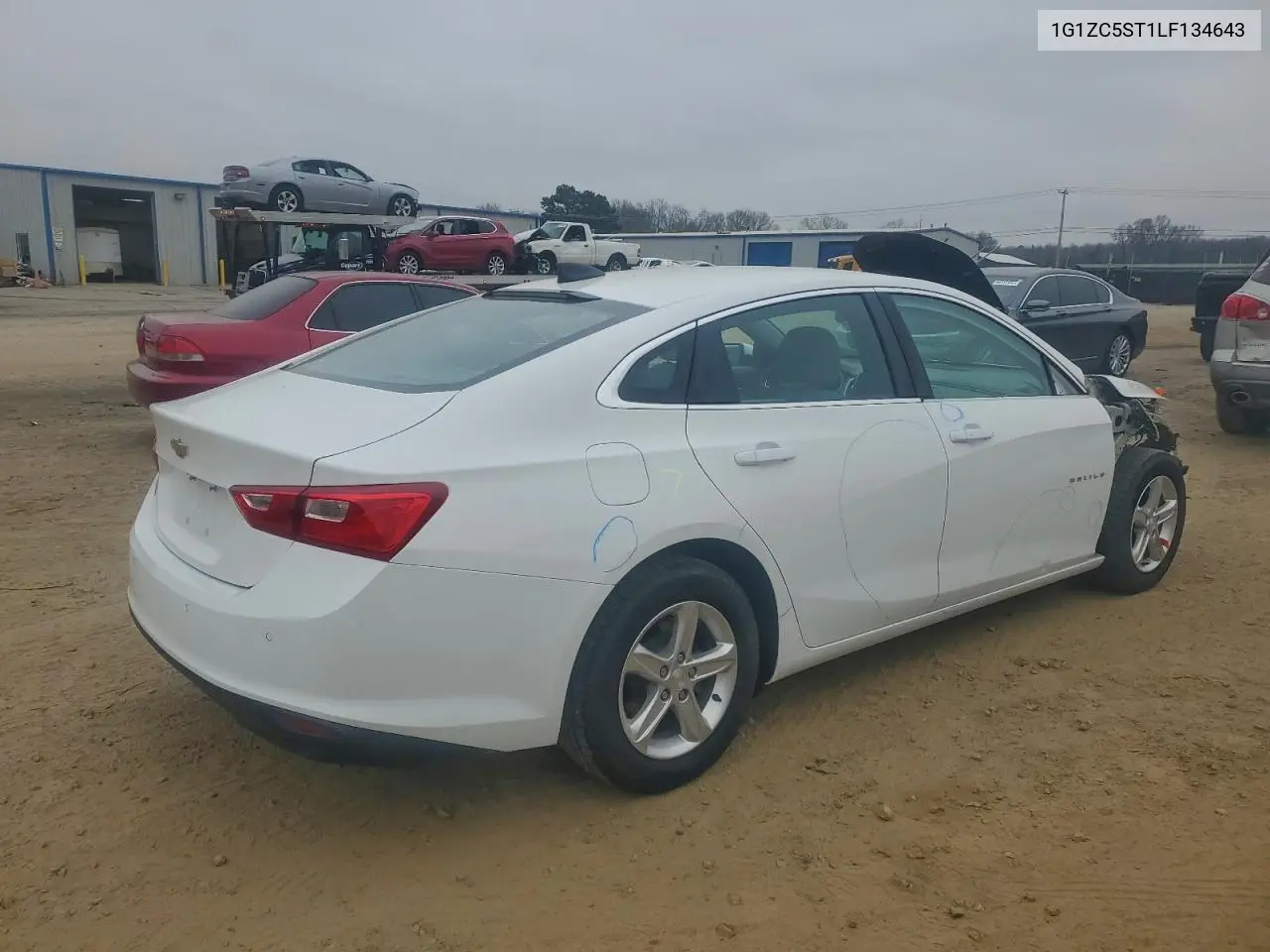 1G1ZC5ST1LF134643 2020 Chevrolet Malibu Ls