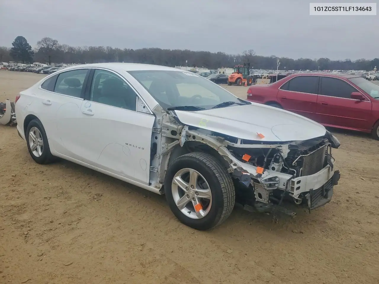 1G1ZC5ST1LF134643 2020 Chevrolet Malibu Ls