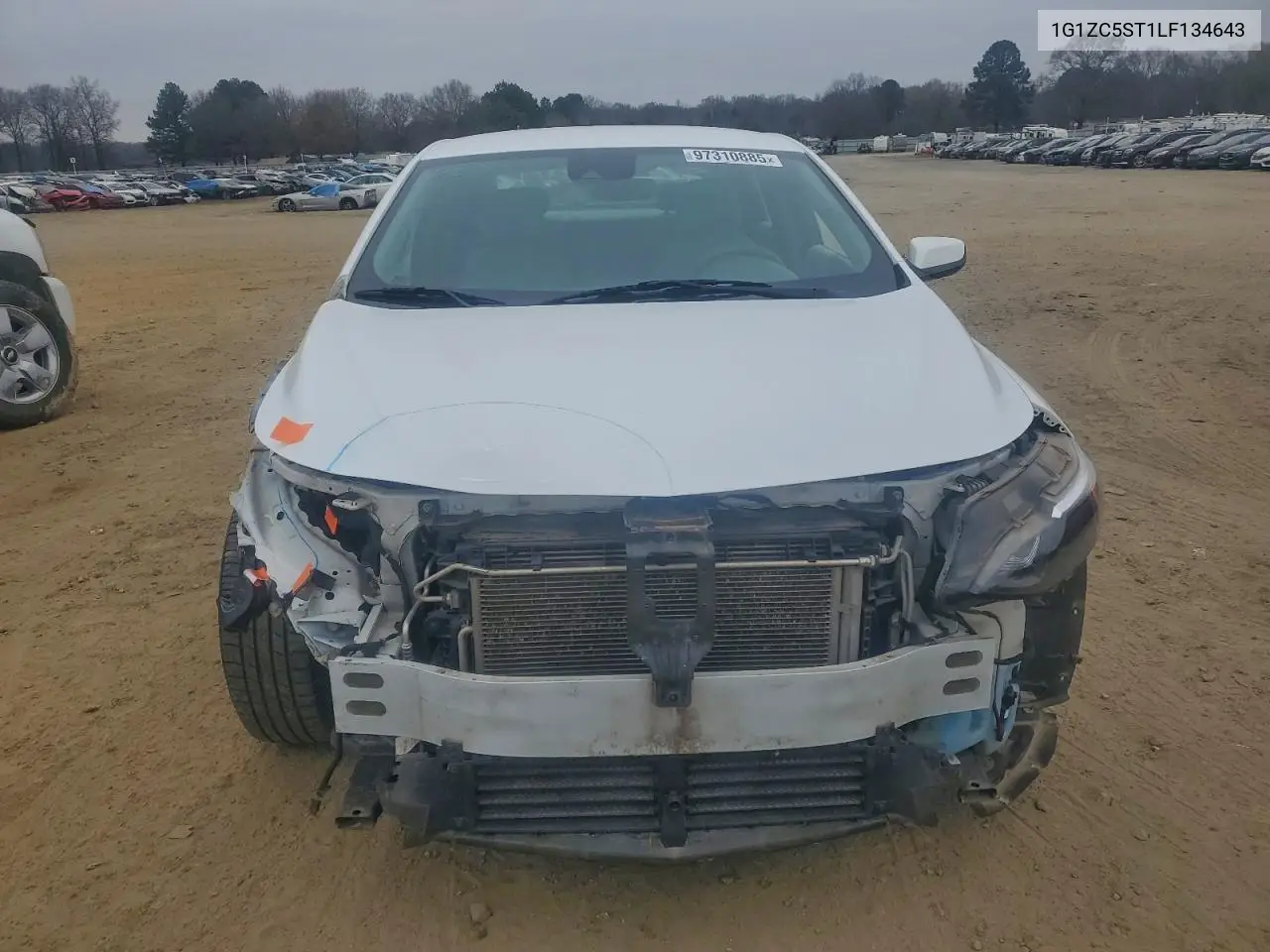 1G1ZC5ST1LF134643 2020 Chevrolet Malibu Ls