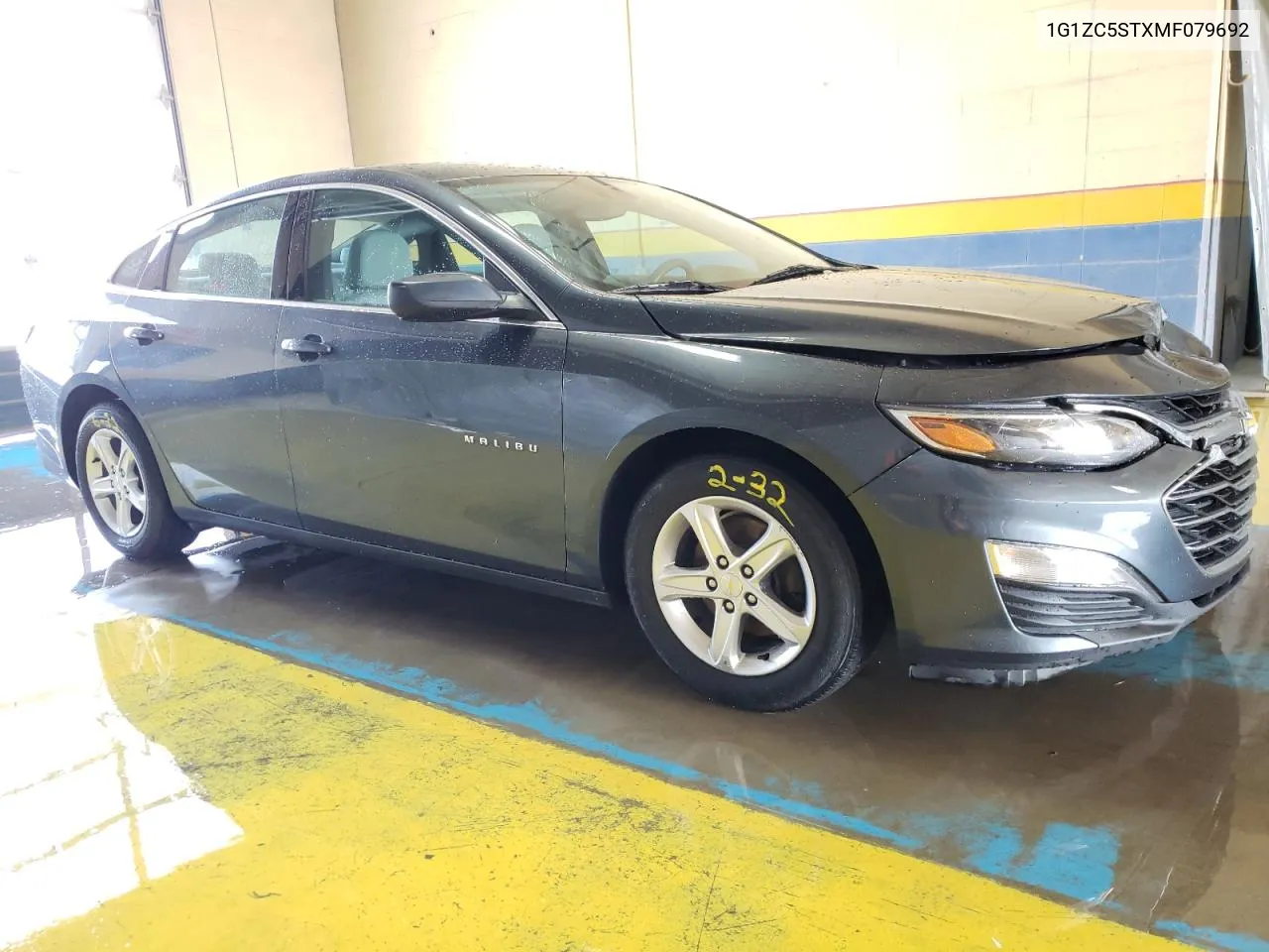 2021 Chevrolet Malibu Ls VIN: 1G1ZC5STXMF079692 Lot: 71010434