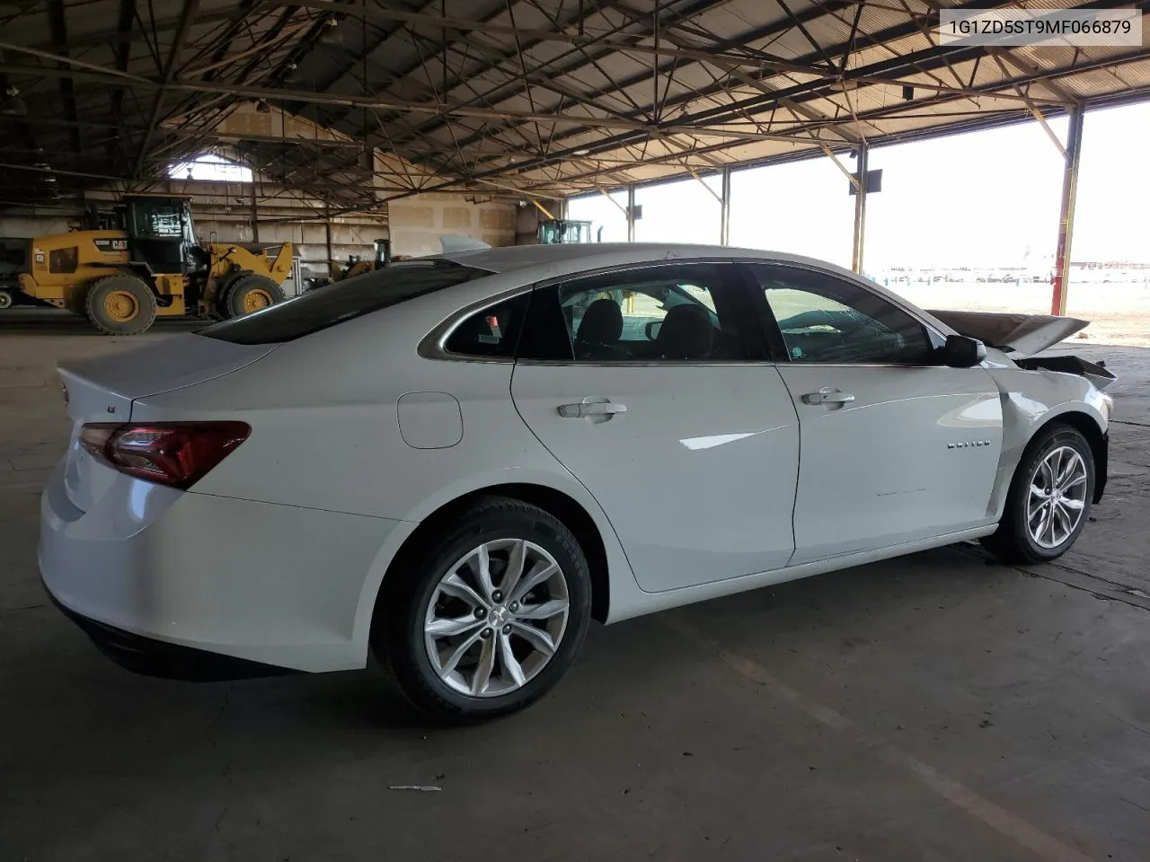 1G1ZD5ST9MF066879 2021 Chevrolet Malibu Lt