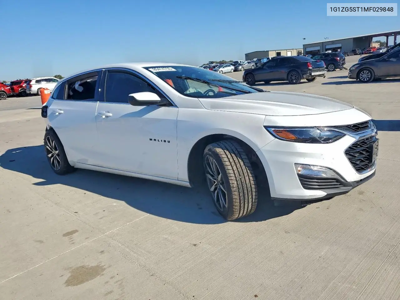 1G1ZG5ST1MF029848 2021 Chev Malibu