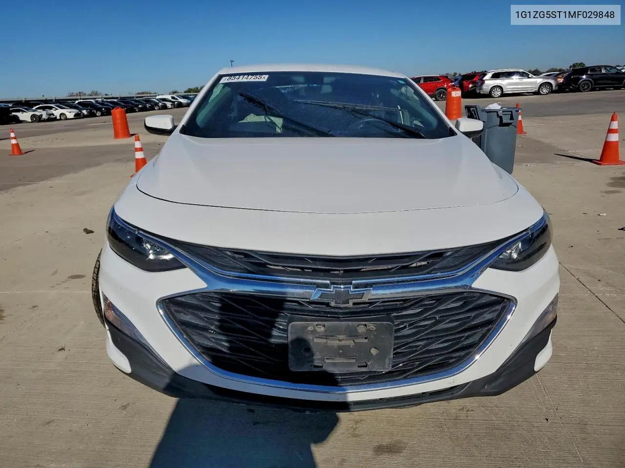 1G1ZG5ST1MF029848 2021 Chev Malibu