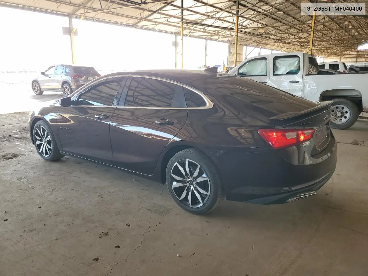 1G1ZG5ST1MF040400 2021 Chevrolet Malibu Rs