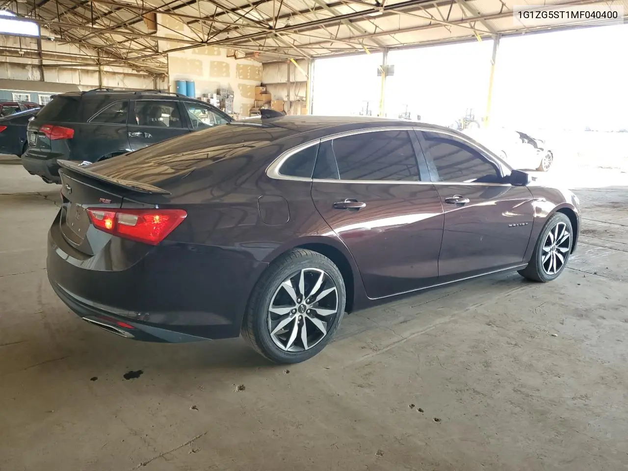1G1ZG5ST1MF040400 2021 Chevrolet Malibu Rs
