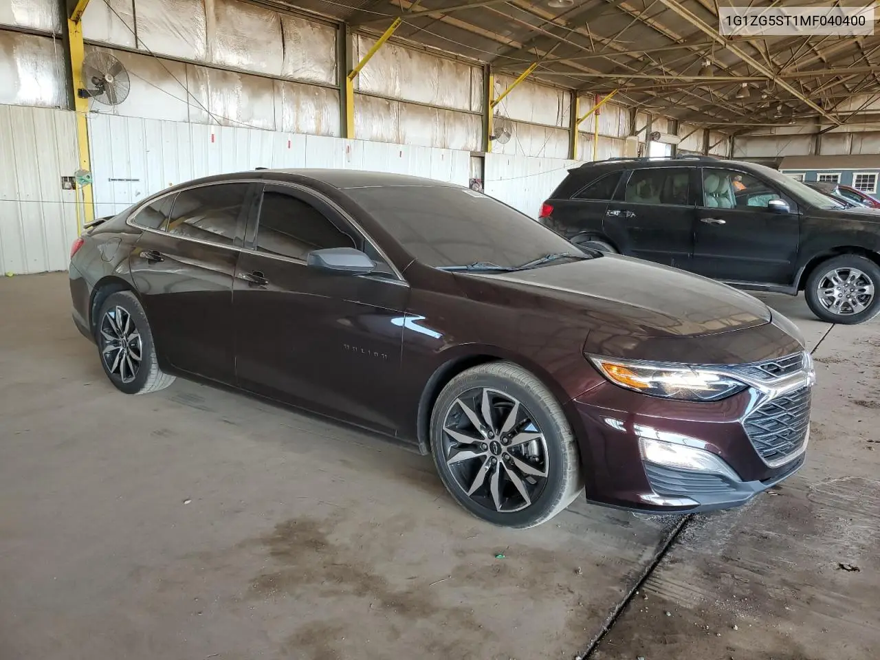 1G1ZG5ST1MF040400 2021 Chevrolet Malibu Rs