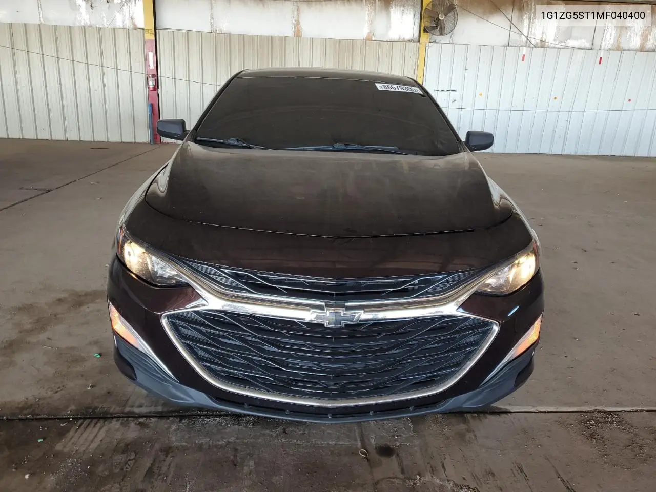 1G1ZG5ST1MF040400 2021 Chevrolet Malibu Rs