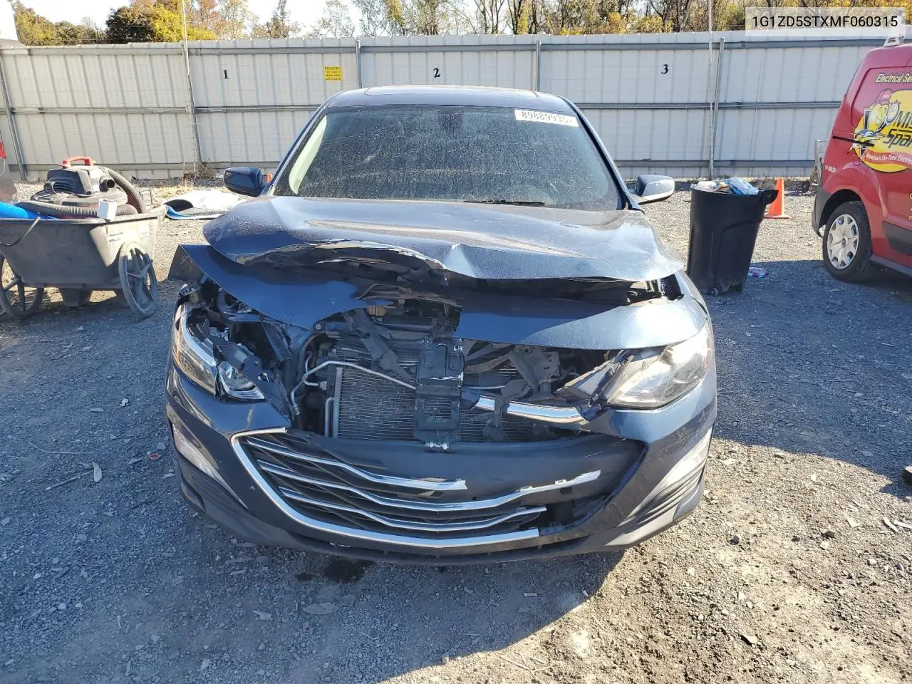 1G1ZD5STXMF060315 2021 Chevrolet Malibu Lt
