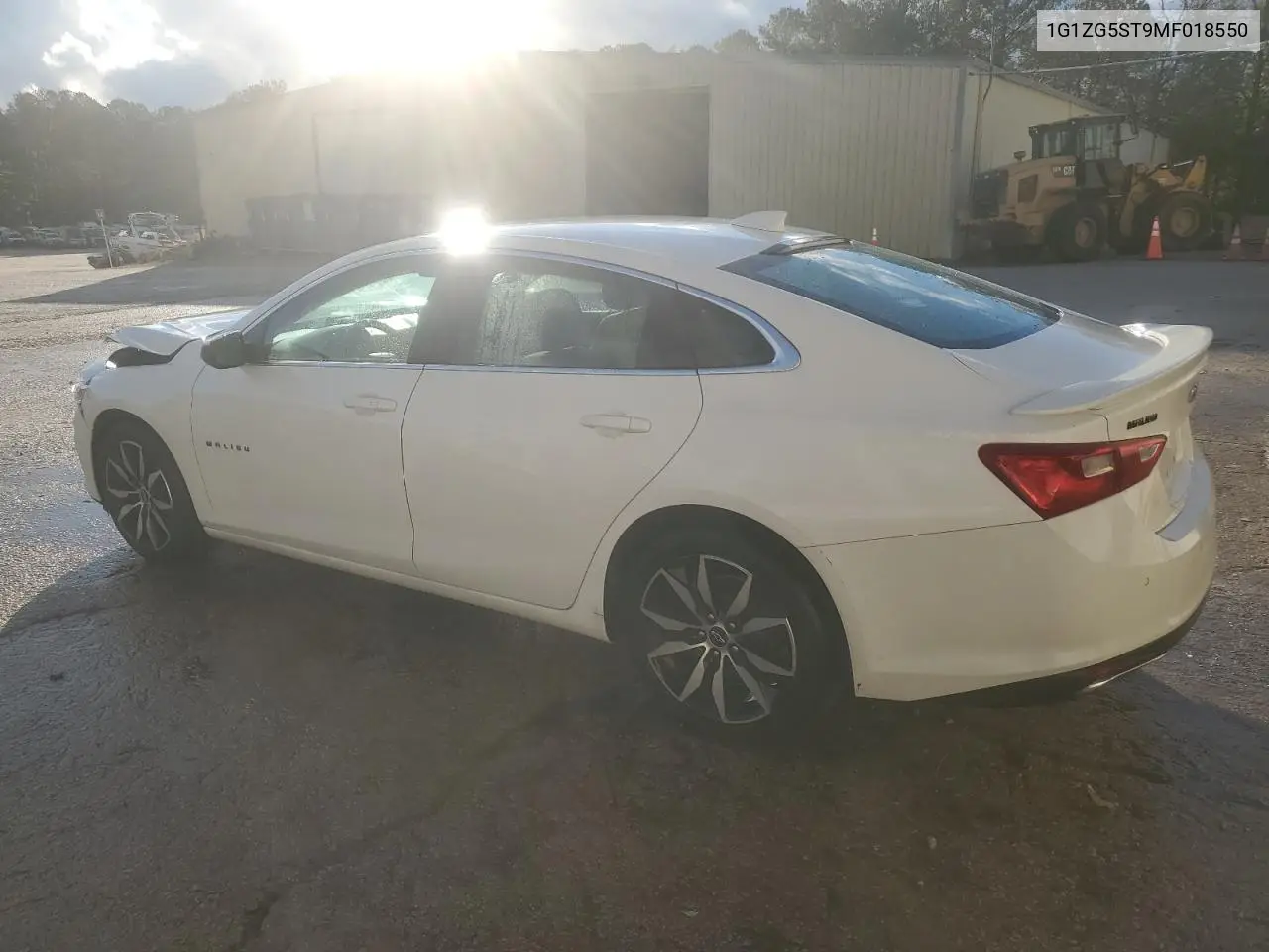 1G1ZG5ST9MF018550 2021 Chevrolet Malibu Rs