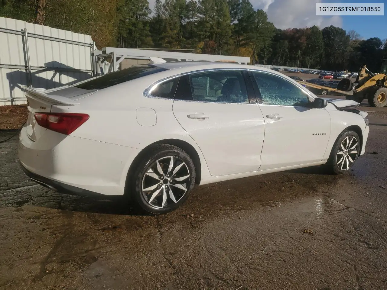 1G1ZG5ST9MF018550 2021 Chevrolet Malibu Rs