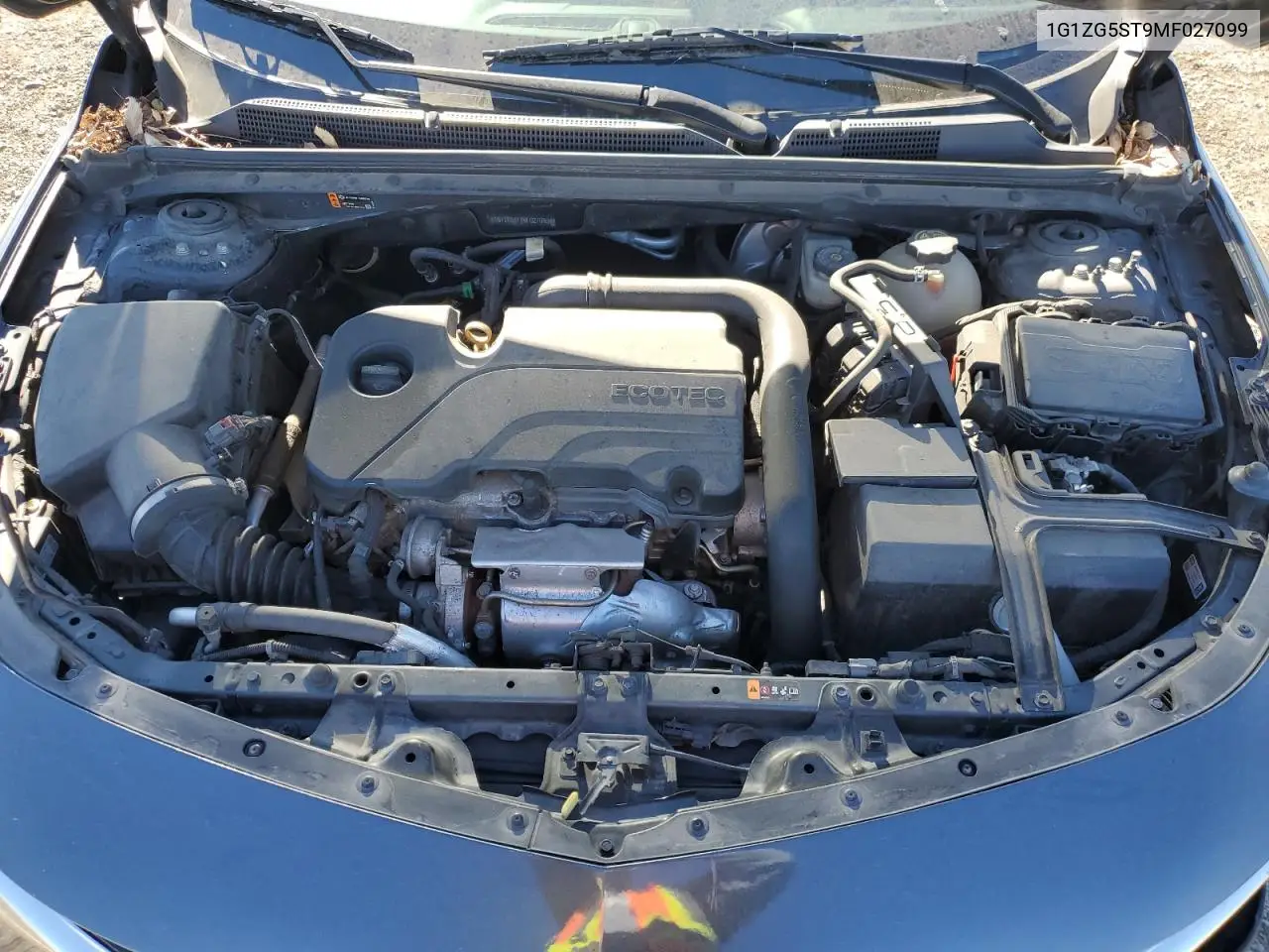 1G1ZG5ST9MF027099 2021 Chevrolet Malibu Rs