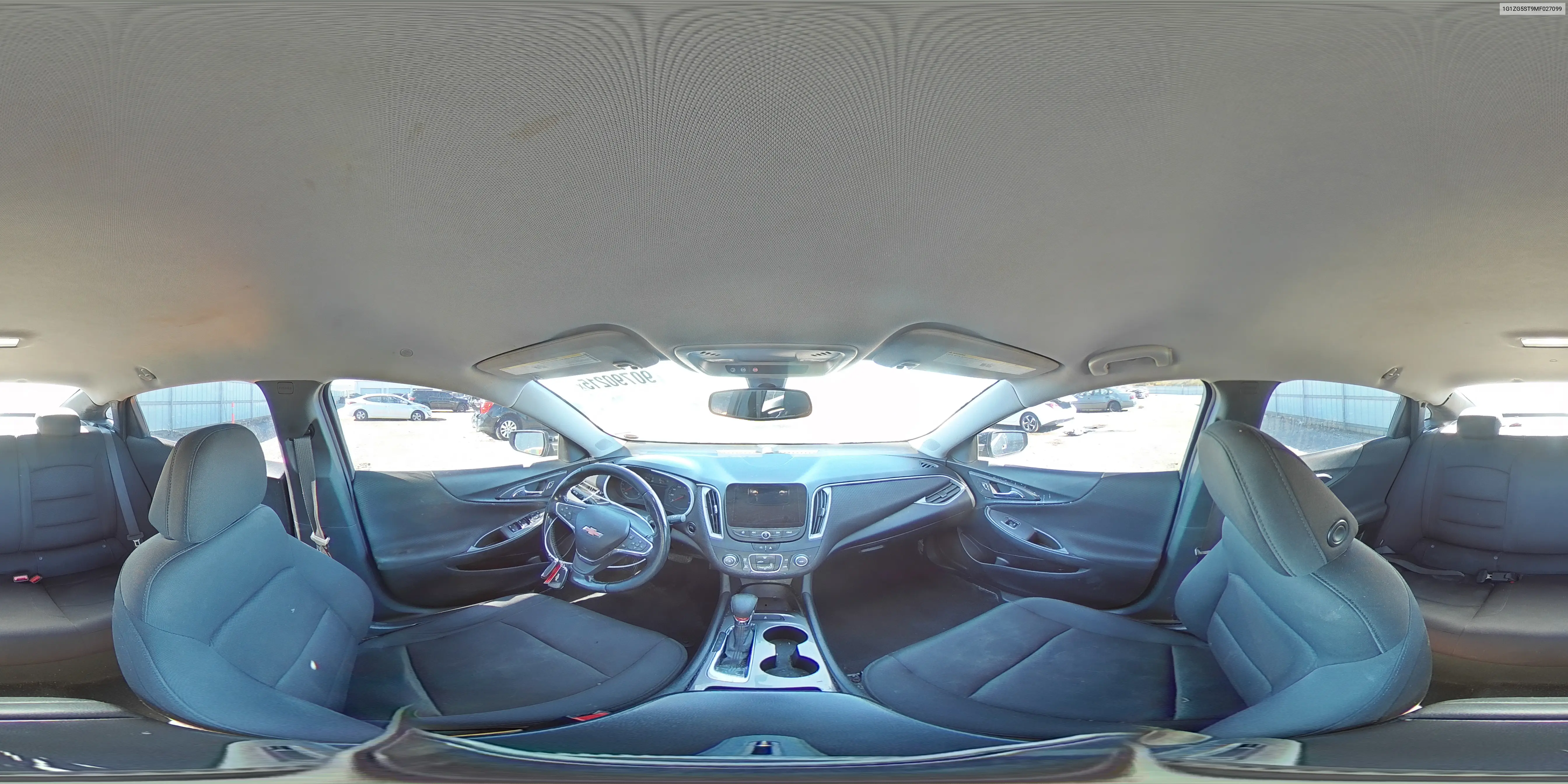 1G1ZG5ST9MF027099 2021 Chevrolet Malibu Rs