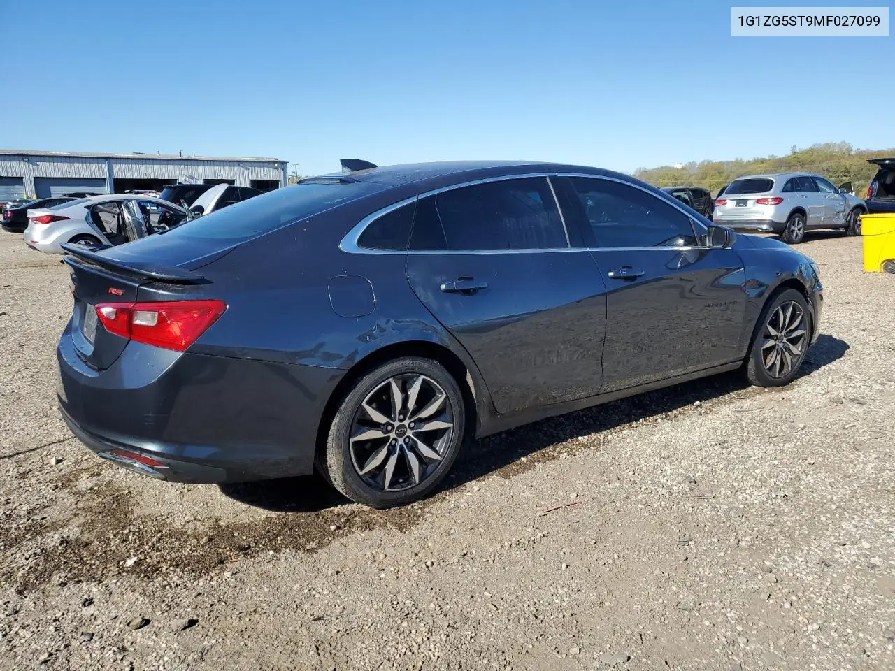 1G1ZG5ST9MF027099 2021 Chevrolet Malibu Rs