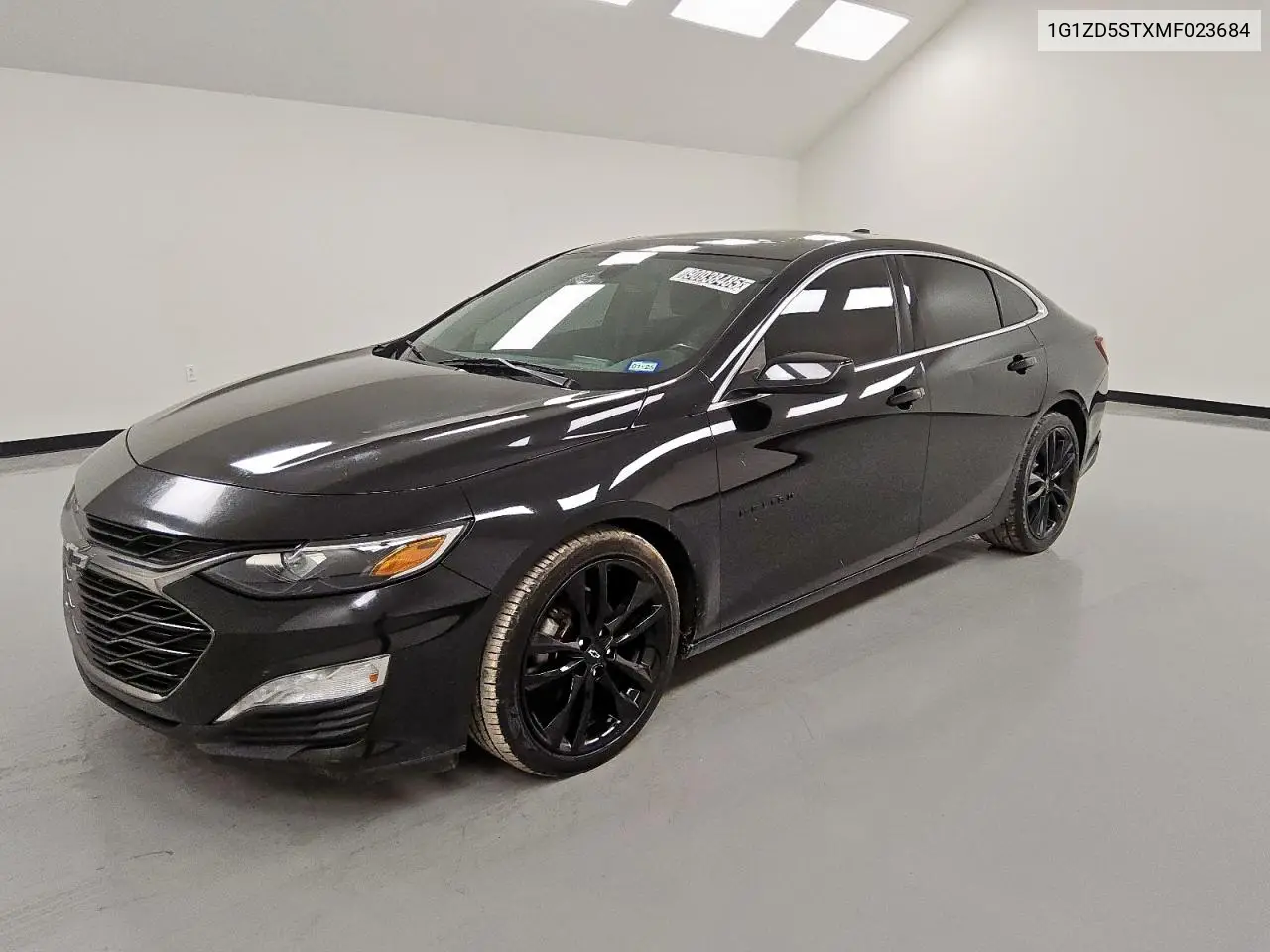 1G1ZD5STXMF023684 2021 Chevrolet Malibu Lt